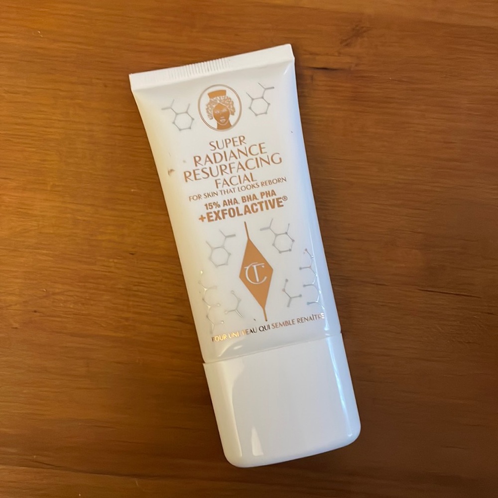 Charlotte Tilbury Super Radiance Resurfacing Facial